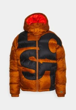 Lacoste Winterjas - Liquor/Black -Lacoste 70fa1b51c74f48869872391c62197772