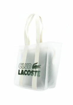 Lacoste Shopper - Transparent Blc Estragon -Lacoste 71050fdefb544d8597142abfa4e84f98