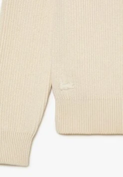 Lacoste Trui - Blanc -Lacoste 7108247af41d40c6a2391c98be95835f
