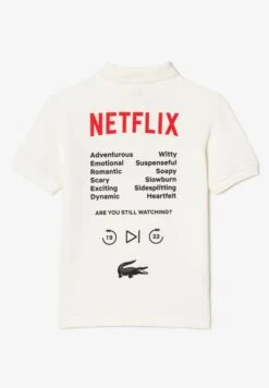 Lacoste X Netflix Unisex - Poloshirt - Flour 10 Lacoste X Netflix Unisex - Poloshirt - Flour -Lacoste 71432de1991c4343af02c83300d176ba