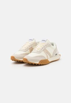 Lacoste Spin Deluxe - Sneakers Laag - Off White/Natural -Lacoste 71ad03a4baf141259d5d604d6b6ea815