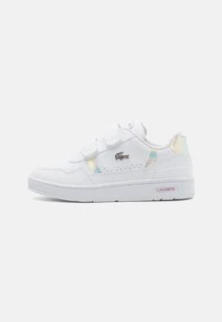 Lacoste T-Clip Unisex - Sneakers Laag - White