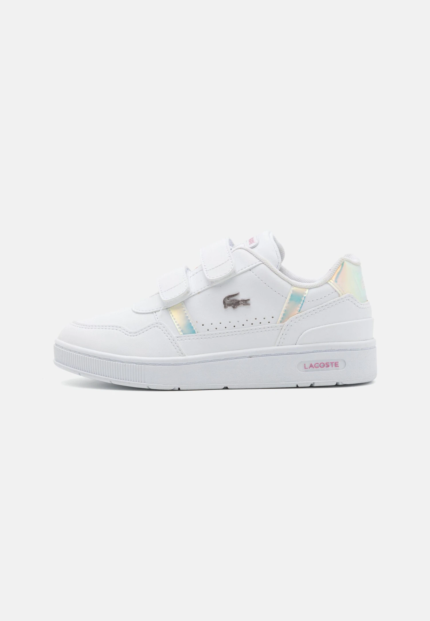 Lacoste T-Clip Unisex - Sneakers Laag - White 1 Lacoste T-Clip Unisex - Sneakers Laag - White