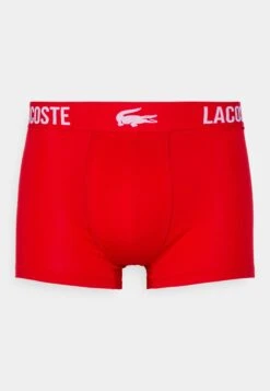 Lacoste 3 Pack - Onderbroeken - Noir/Rouge/Blanc -Lacoste 7228148fe5914459b2b773b9565c4810