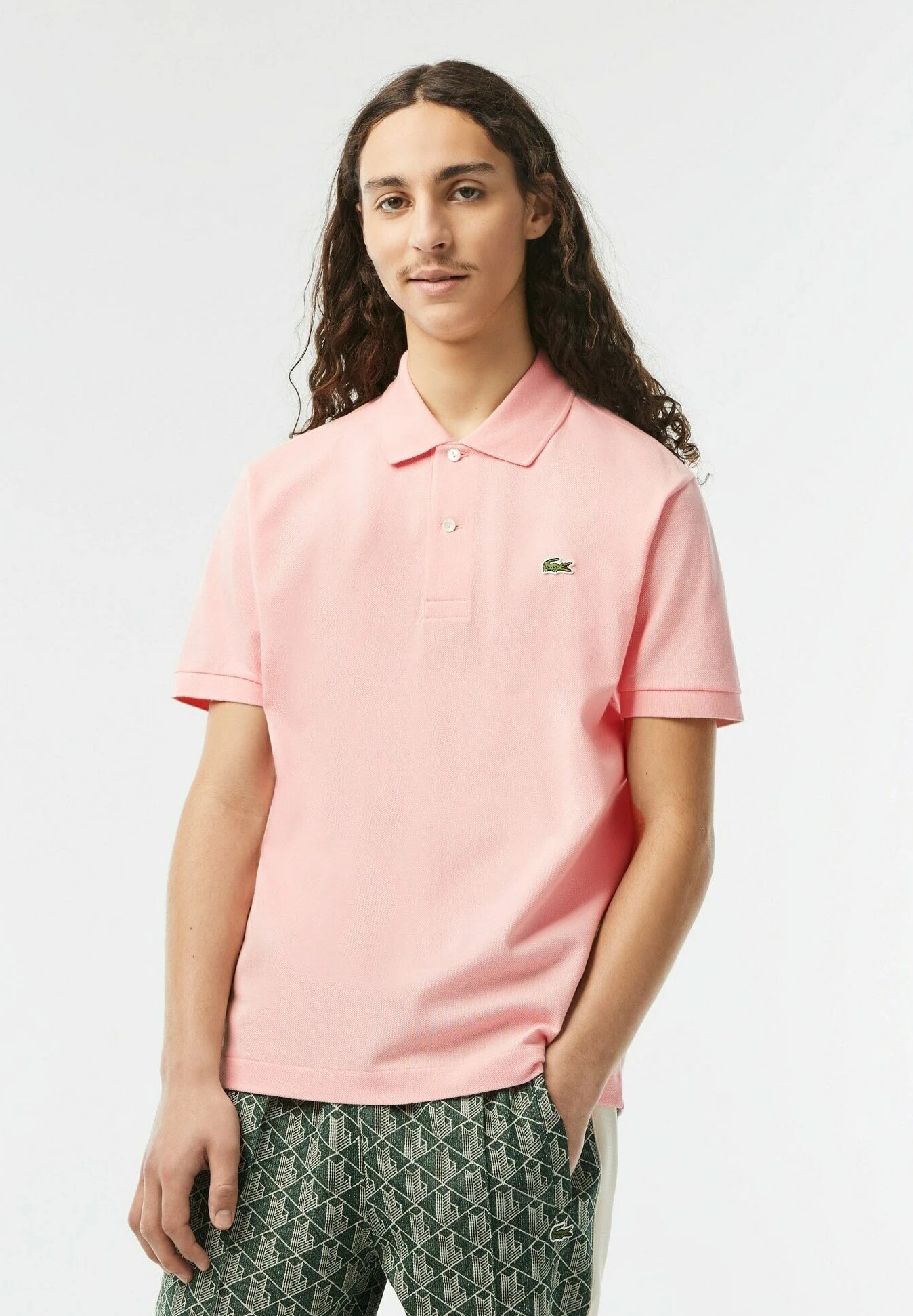 Lacoste Poloshirt - Rose 1 Lacoste Poloshirt - Rose