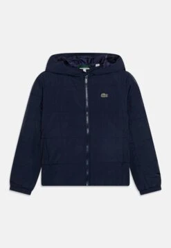 Lacoste Unisex - Jas - Bleu Marine