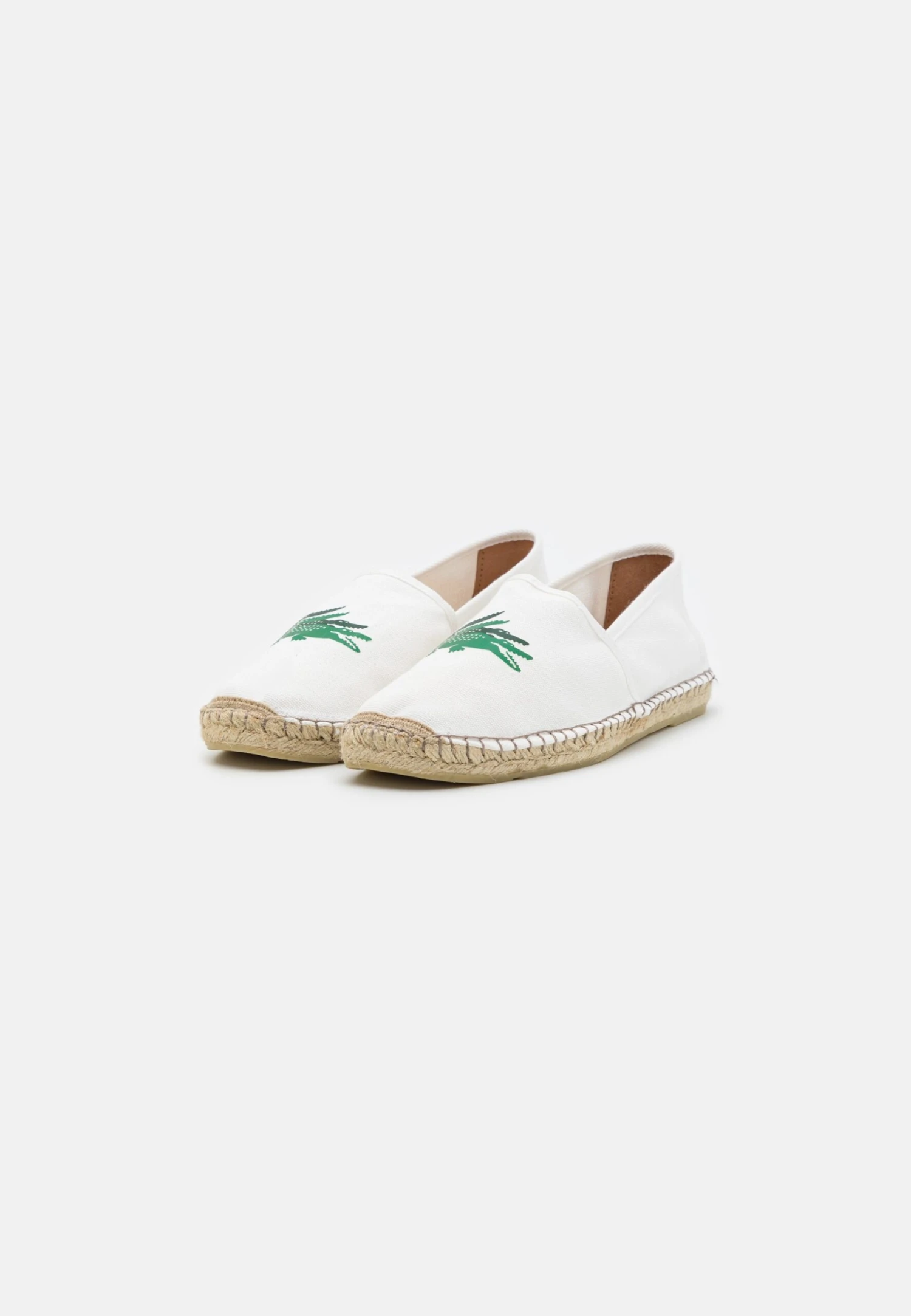 Lacoste Uhabia - Espadrilles - Off-White/Green 2 Lacoste Uhabia - Espadrilles - Off-White/Green - Afbeelding 2