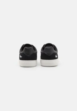 Lacoste Sneakers Laag - Black/White -Lacoste 72ddfd8ef87e434e8d36557c6506e15d