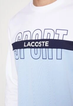 Lacoste Sport Tennis - Sweater - White/Navy Blue -Lacoste 73296cd549864582ba0d1a8061626f01