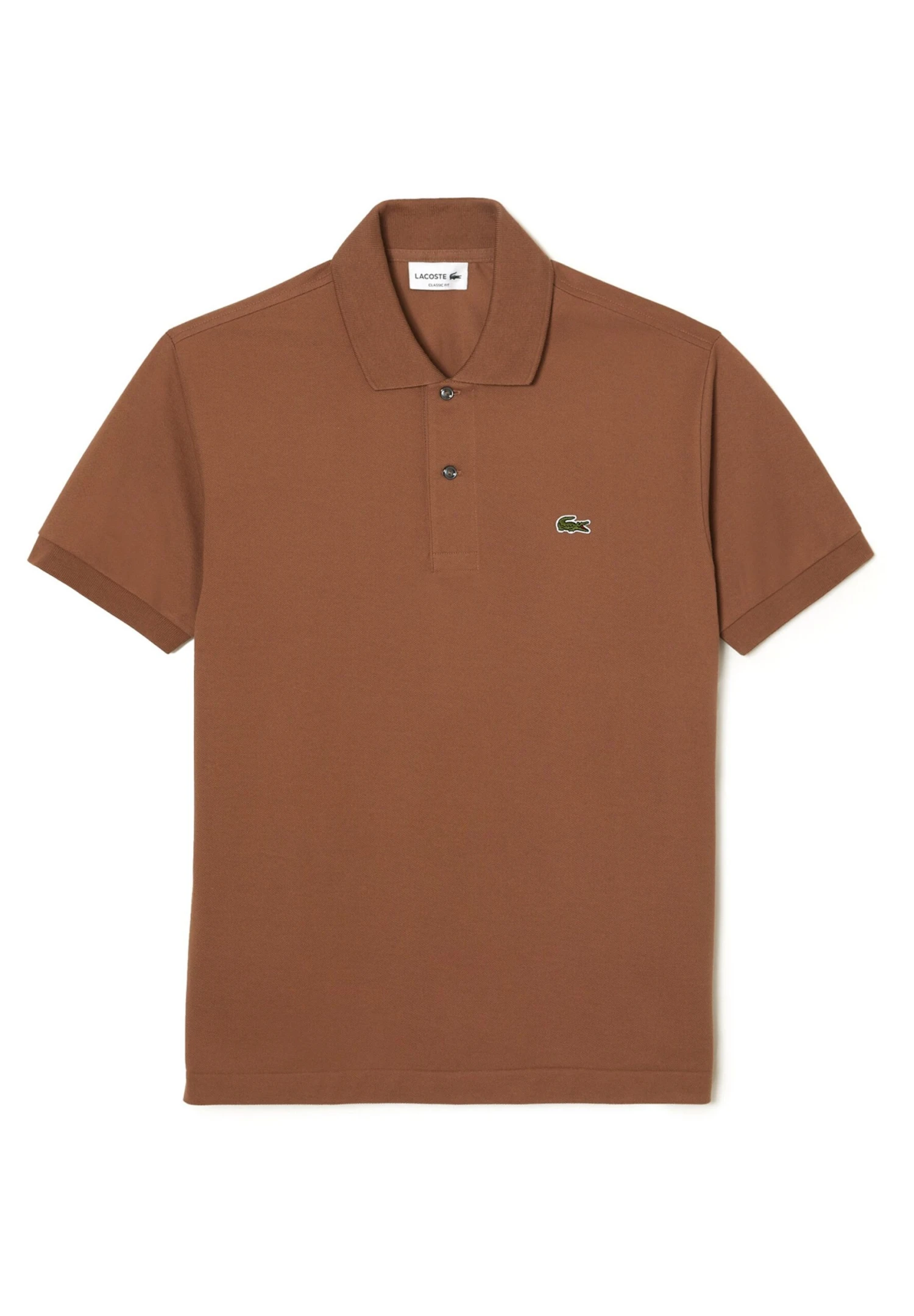 Lacoste Poloshirt - Marron Clair 4 Lacoste Poloshirt - Marron Clair - Afbeelding 4