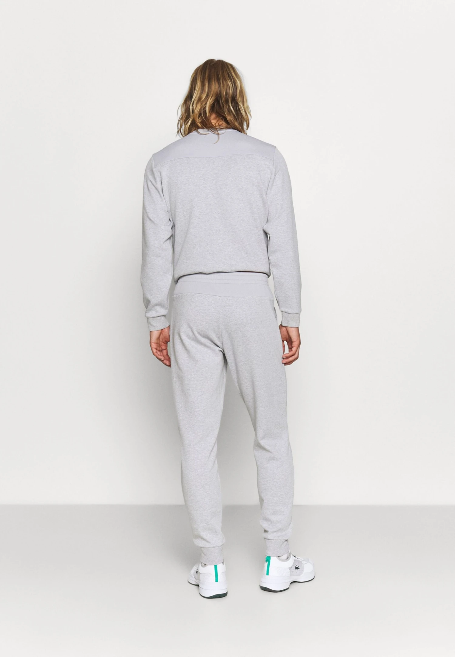 Lacoste Sport Jogpant - Trainingsbroek - Gris Chine/Gris Fonce 3 Lacoste Sport Jogpant - Trainingsbroek - Gris Chine/Gris Fonce - Afbeelding 3