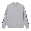 Lacoste Sweater - Gris Chiné