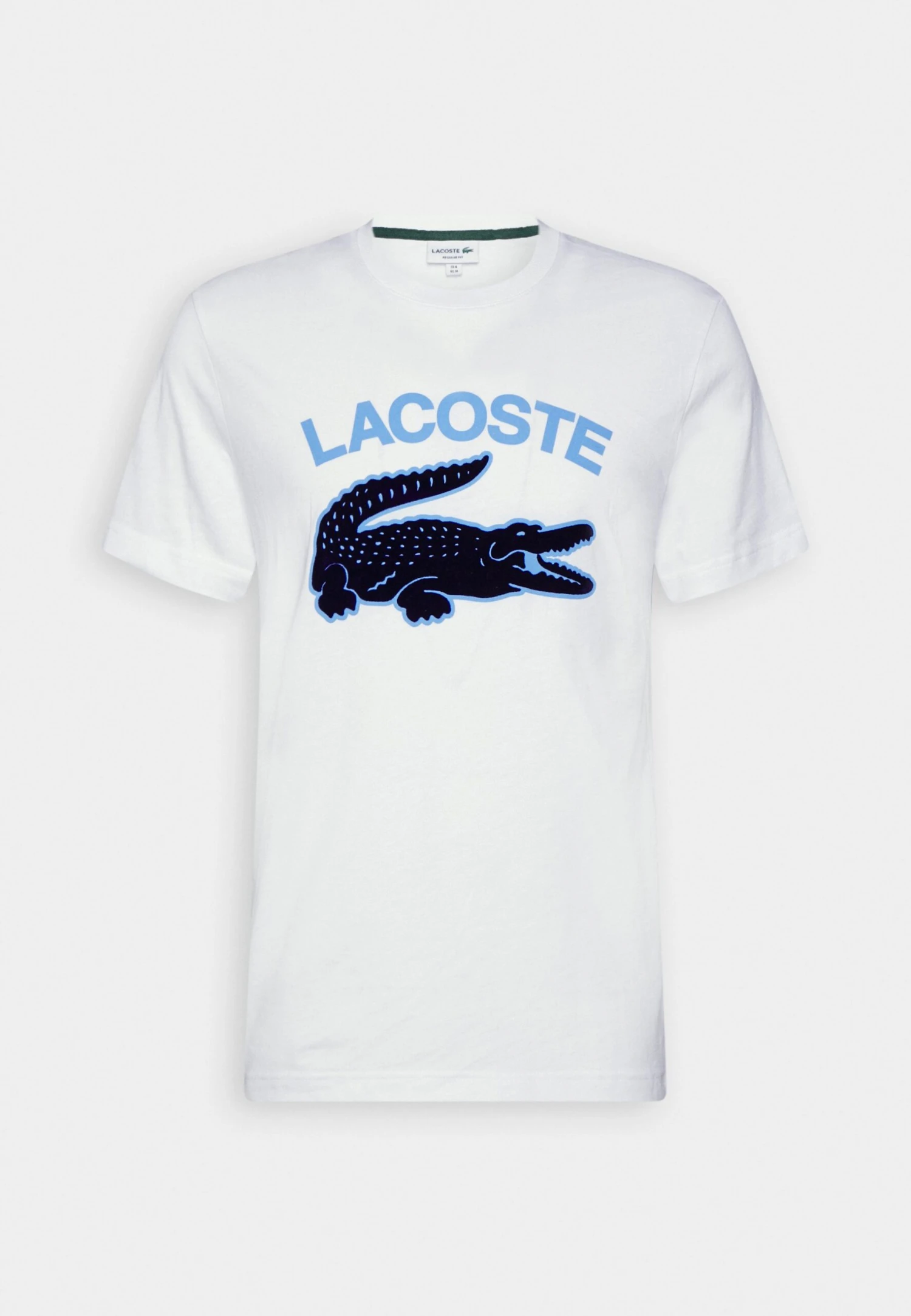 Lacoste T-Shirt Print - Blanc 4 Lacoste T-Shirt Print - Blanc - Afbeelding 4