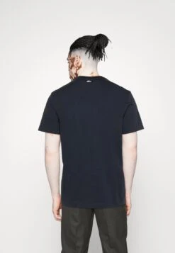 Lacoste Th4191 Kxe - T-Shirt Basic - Blue Night -Lacoste 73cccd55a82b47ec87c21d9546a6ee32
