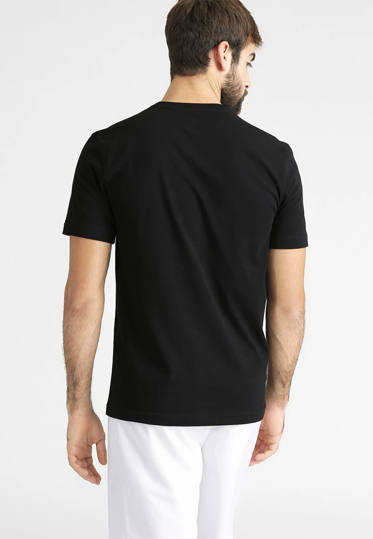 Lacoste Sport Classic - T-Shirt Basic - Black 3 Lacoste Sport Classic - T-Shirt Basic - Black - Afbeelding 3