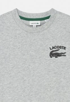 Lacoste T-Shirt Print - Argent Chine -Lacoste 745e3f6315ab4832a5f33f484587da09