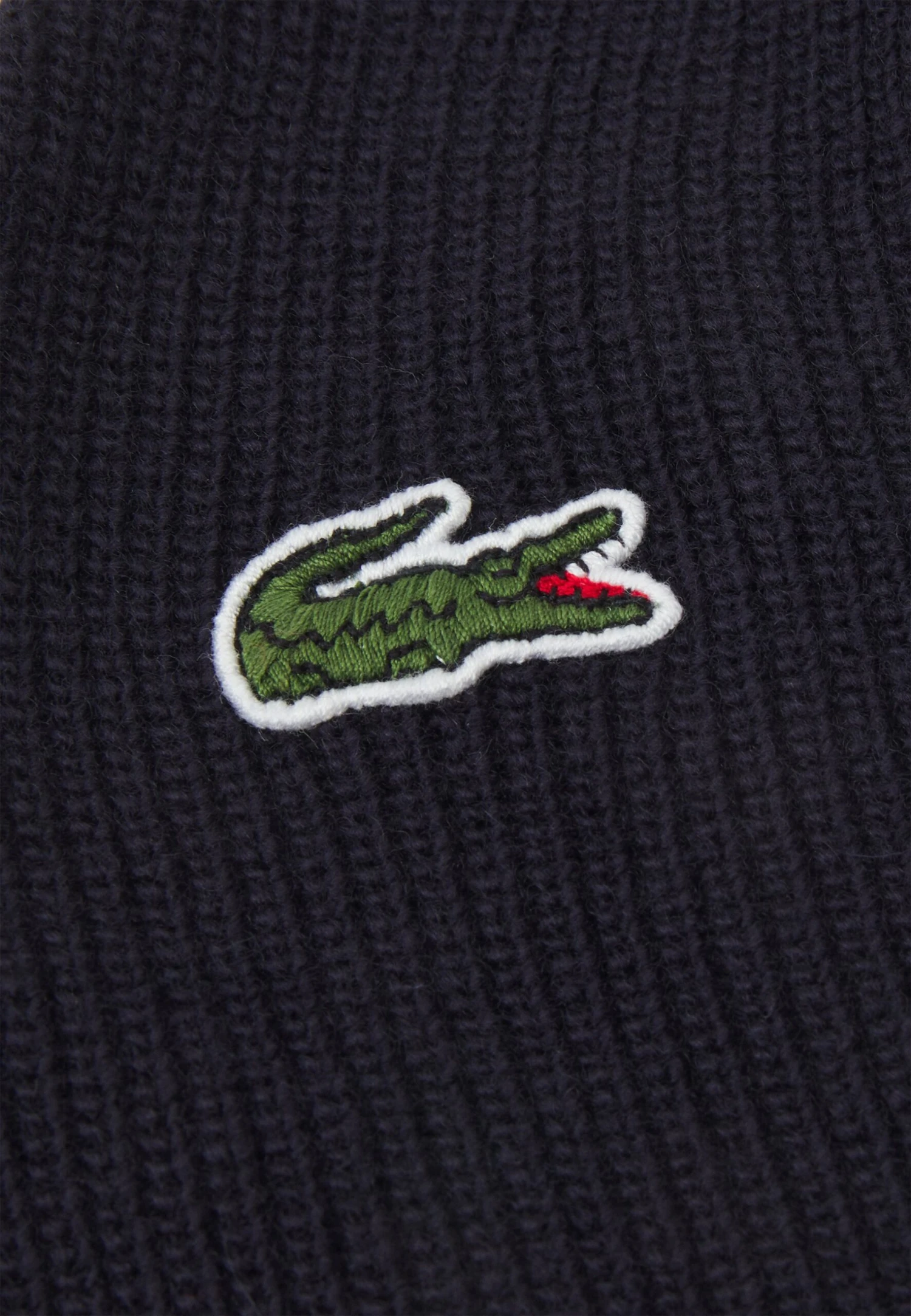 Lacoste Unisex - Muts - Navy Blue 3 Lacoste Unisex - Muts - Navy Blue - Afbeelding 3