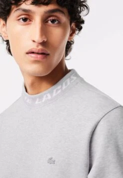 Lacoste Sweater - Gris Chine Cca 9 Lacoste Sweater - Gris Chine Cca -Lacoste 74a7f8a093294e779b7aab9b0e6faeec