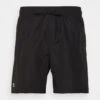 Lacoste Swimwear - Zwemshorts - Black/Green