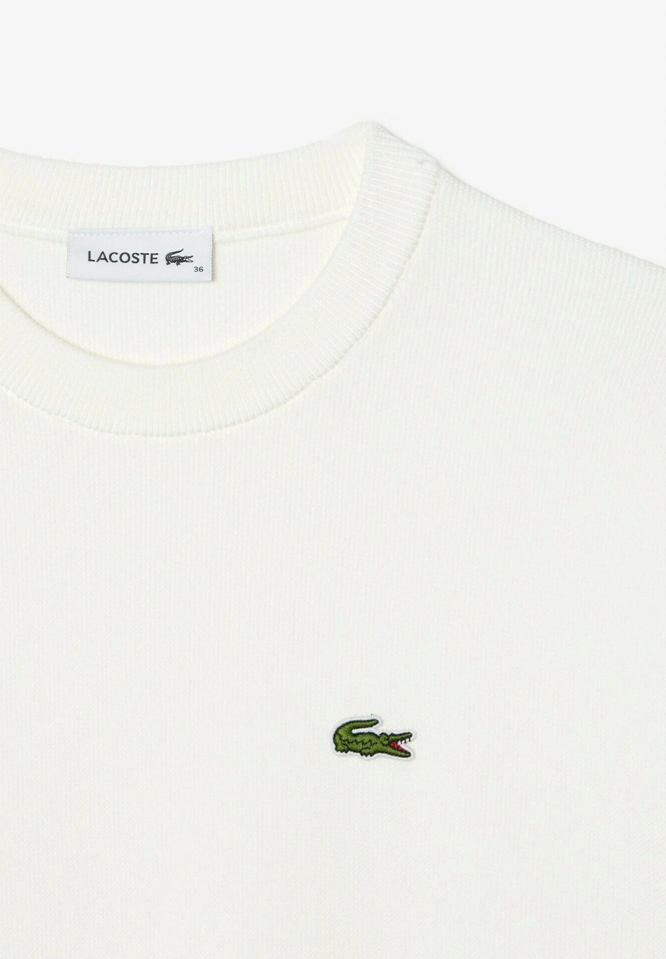 Lacoste Trui - Blanc 6 Lacoste Trui - Blanc - Afbeelding 6