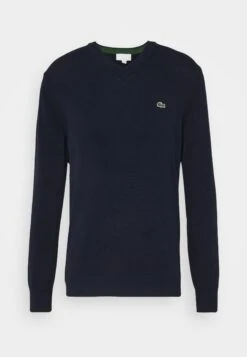 Lacoste Trui - Navy Blue -Lacoste 74f331404ca2478893f4ccf24f0edade
