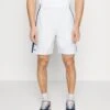 Lacoste Sport Tennis Short Block - Korte Broeken - Blanc/Bleu/Bleu Marine
