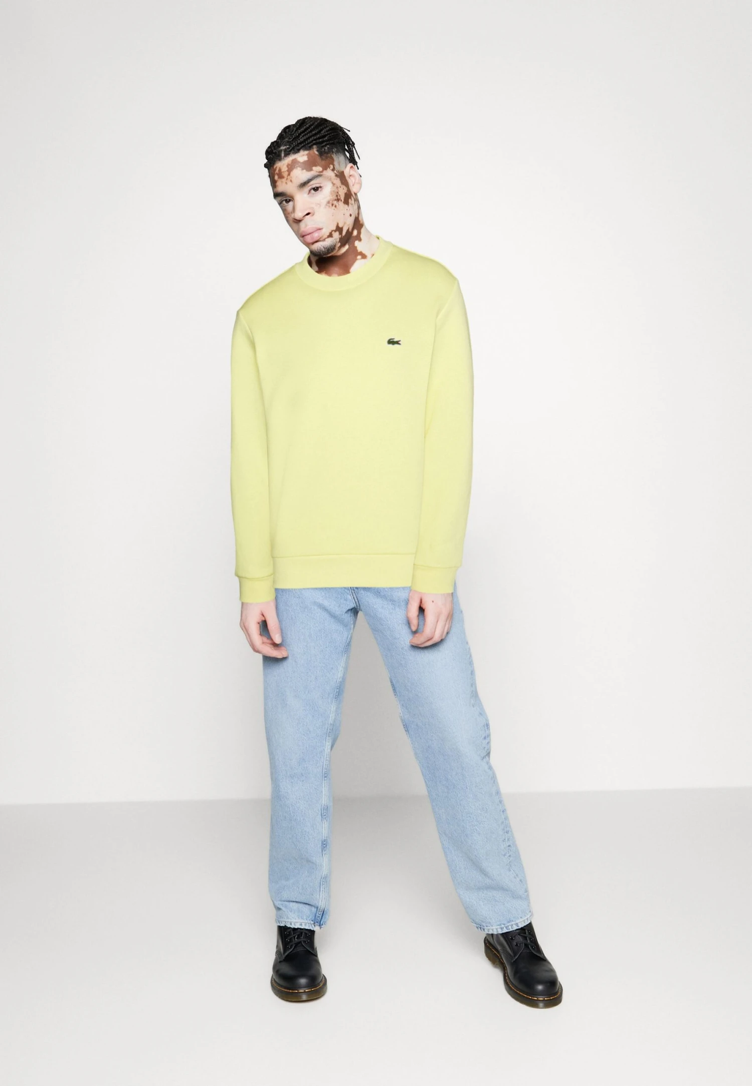 Lacoste Lifestyle - Sweater - Yellow 2 Lacoste Lifestyle - Sweater - Yellow - Afbeelding 2