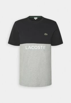 Lacoste T-Shirt Print - Abysm/Silver Chine 12 Lacoste T-Shirt Print - Abysm/Silver Chine -Lacoste 754156f9e6f041429b9ca1cfe6a628ab