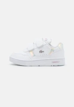 Lacoste T-Clip Unisex - Sneakers Laag - White