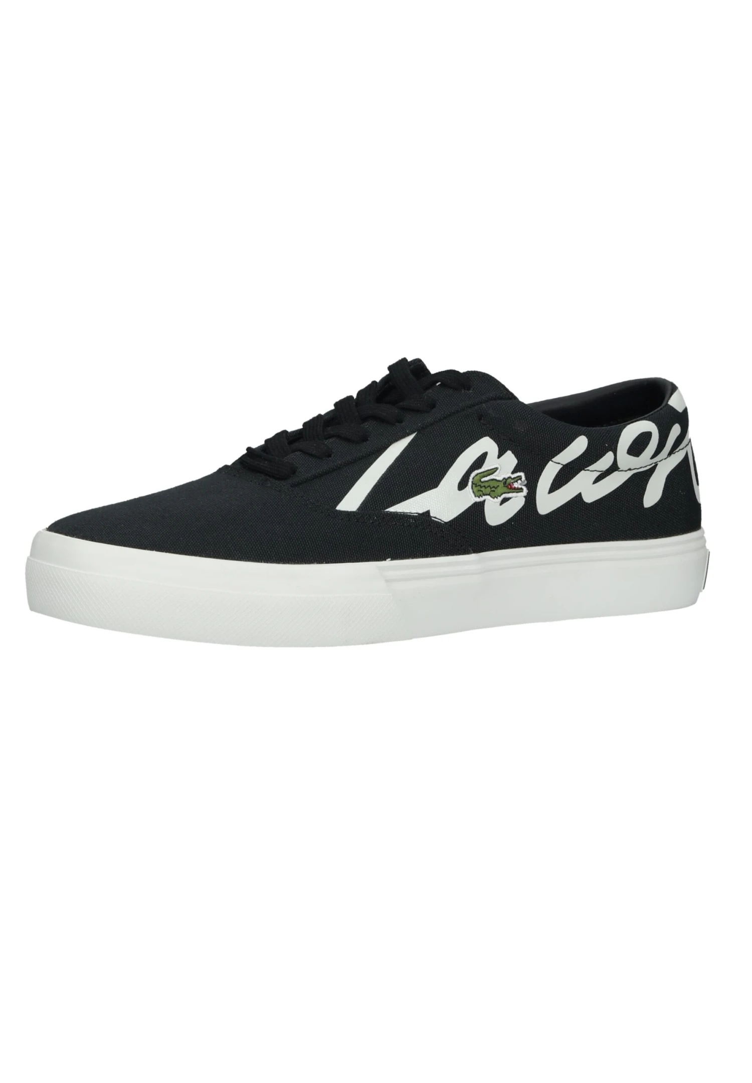 Lacoste Sneakers Laag - Blk/Off Wht 2 Lacoste Sneakers Laag - Blk/Off Wht - Afbeelding 2