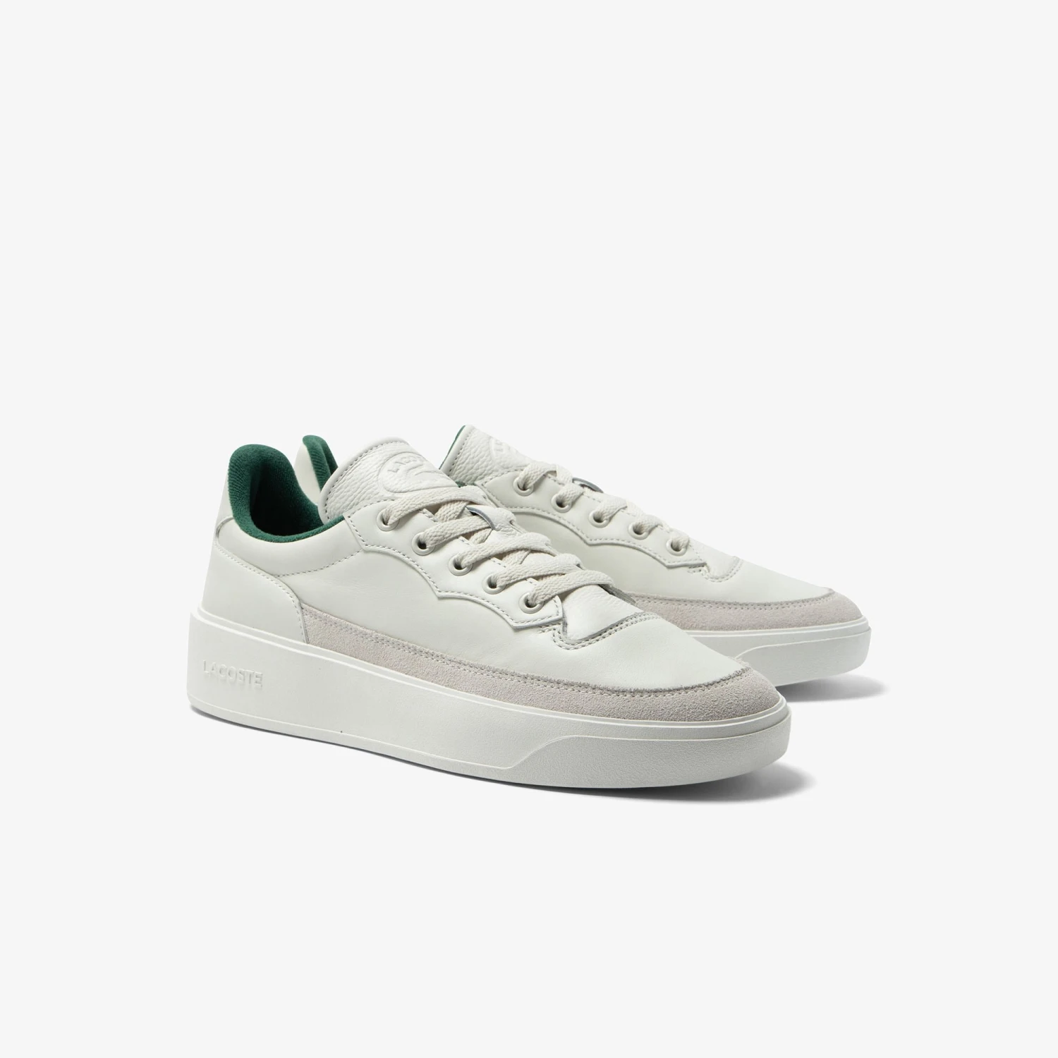 Lacoste G80 Club - Sneakers Laag - Off Wht/Off Wht 2 Lacoste G80 Club - Sneakers Laag - Off Wht/Off Wht - Afbeelding 2