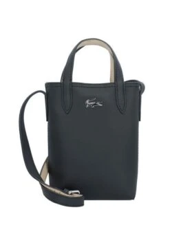 Lacoste Anna Vertical- Schoudertas - Noir Krema -Lacoste 768c21043ce24149bd4bbf840cac620c
