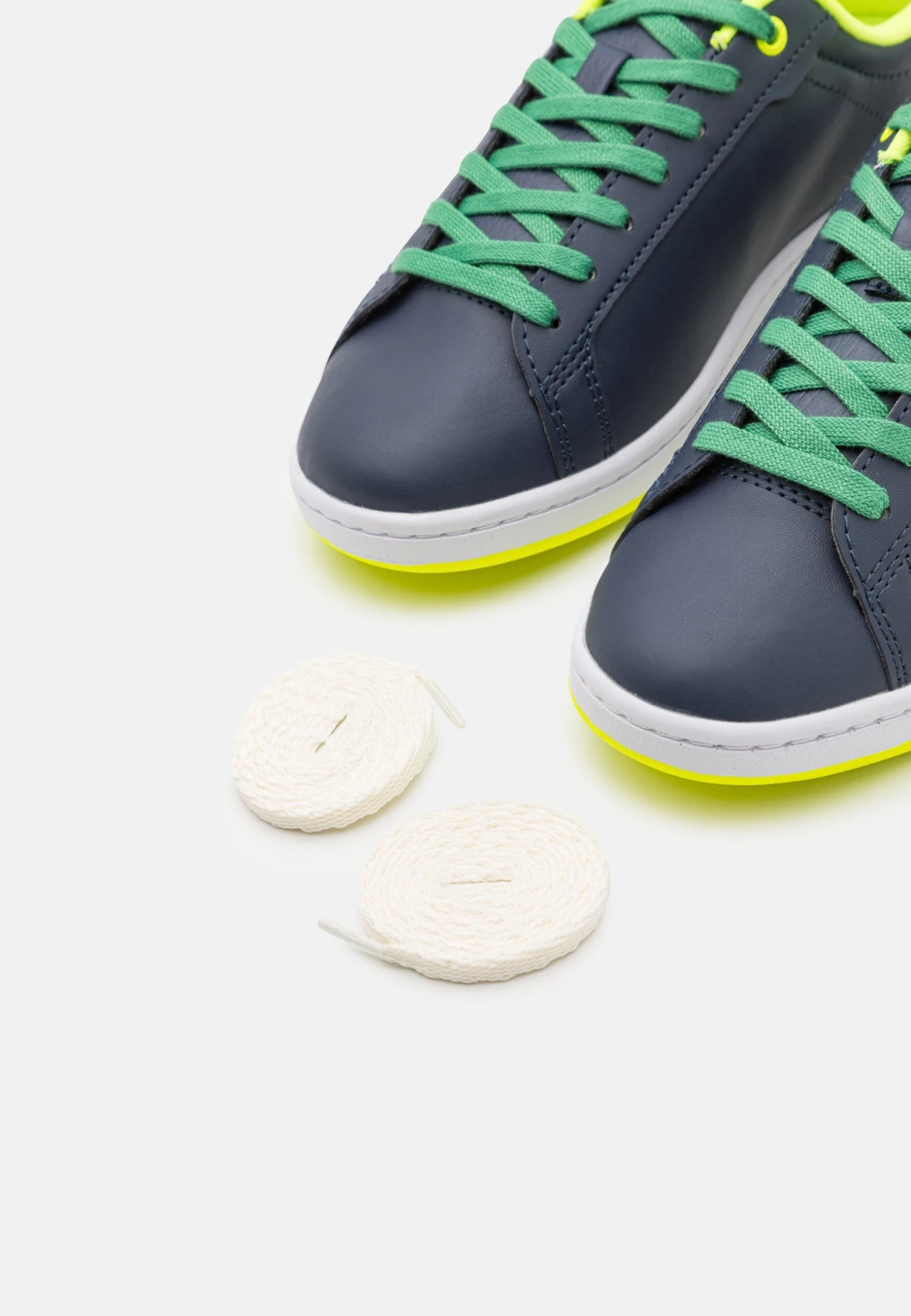 Lacoste Carnaby Pro Unisex - Sneakers Laag - Navy/White 6 Lacoste Carnaby Pro Unisex - Sneakers Laag - Navy/White - Afbeelding 6