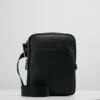 Lacoste Flat Crossover Bag - Schoudertas - Black
