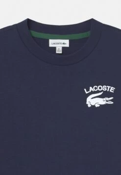 Lacoste T-Shirt Print - Marine -Lacoste 770c4138ed3a4e71bcbfc7b5bf3b4c8c