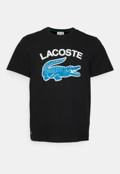 Lacoste T-Shirt Print - Noir