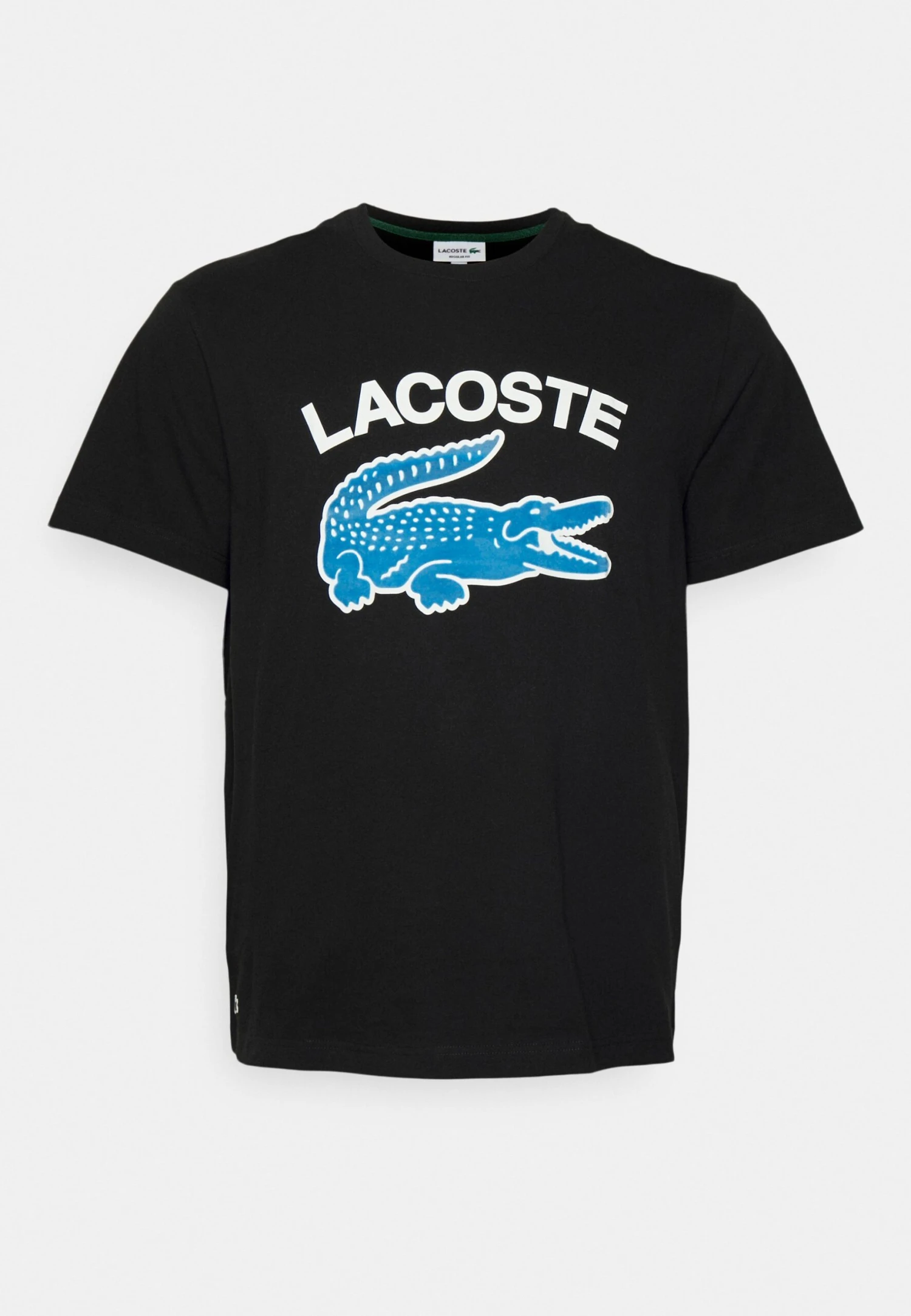 Lacoste T-Shirt Print - Noir 1 Lacoste T-Shirt Print - Noir