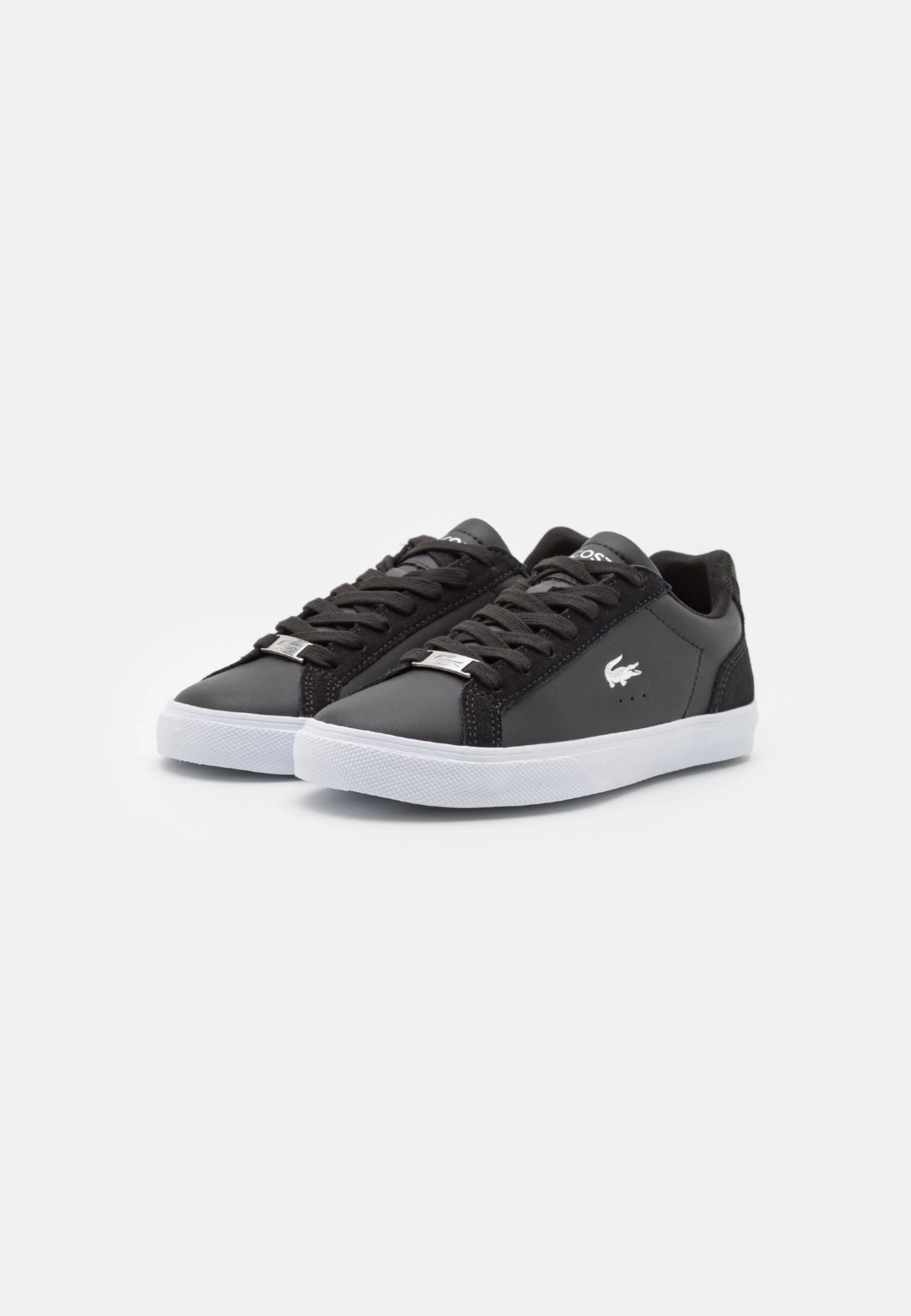 Lacoste Lerond Pro- Sneakers Laag - Black/Silver 3 Lacoste Lerond Pro- Sneakers Laag - Black/Silver - Afbeelding 3