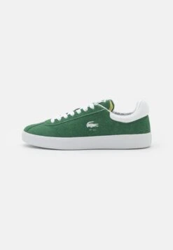 Lacoste Baseshot- Sneakers Laag - Dark Green/White