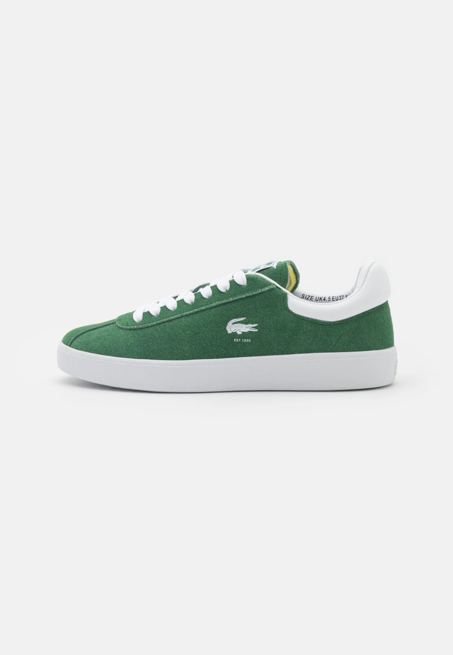 Lacoste Baseshot- Sneakers Laag - Dark Green/White 1 Lacoste Baseshot- Sneakers Laag - Dark Green/White