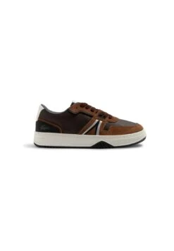 Lacoste Sport Court- Sneakers Laag - Marron Foncé Noir