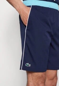 Lacoste Sport Tennis Short Tour - Korte Broeken - Navy Blue/Cove -Lacoste 778bd5ebbd324c9bb2250d88d63ef8f6
