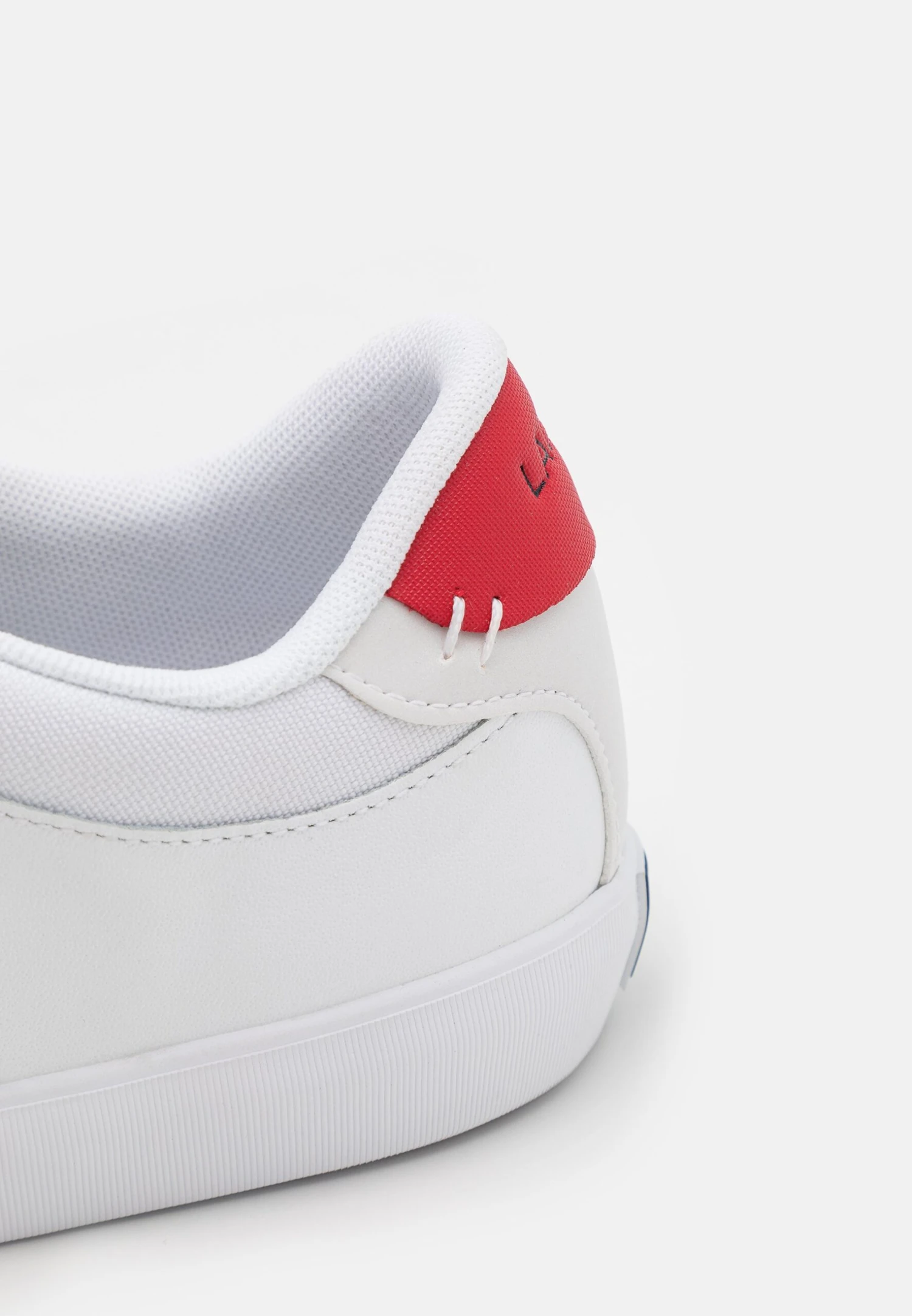 Lacoste Court-Master- Sneakers Laag - White/Navy/Red 6 Lacoste Court-Master- Sneakers Laag - White/Navy/Red - Afbeelding 6