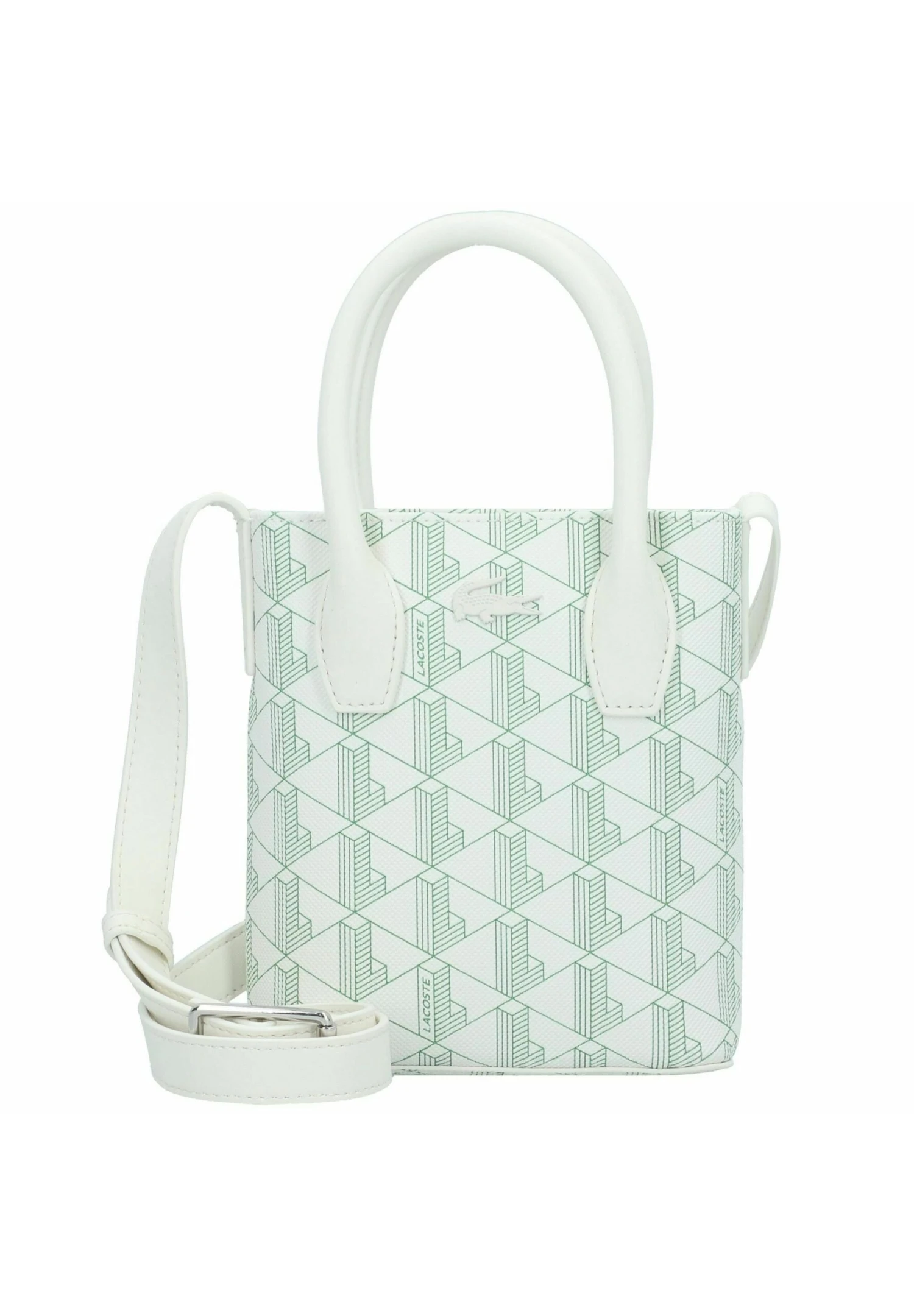 Lacoste Daly Lifestyle Seasonal - Handtas - Mono Farine Estragon 6 Lacoste Daly Lifestyle Seasonal - Handtas - Mono Farine Estragon - Afbeelding 6