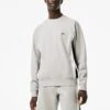 Lacoste Sweater - Gris Chine Noir Blanc