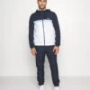 Lacoste Sport Tracksuit Hooded- Trainingspak - Navy Blue/White