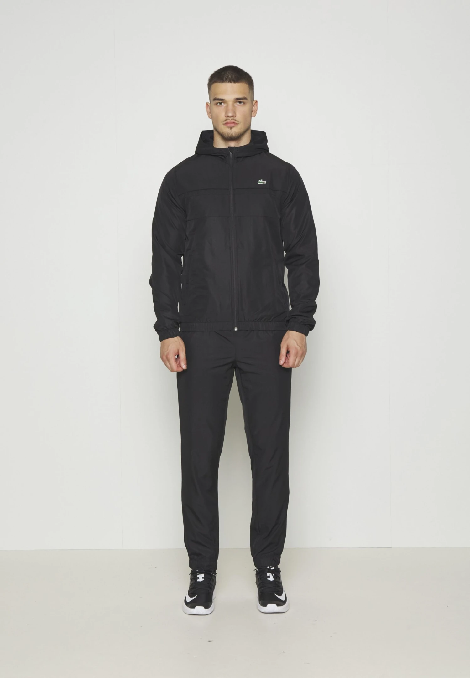 Lacoste Sport Tracksuit Hodded - Trainingspak - Black 7 Lacoste Sport Tracksuit Hodded - Trainingspak - Black - Afbeelding 7