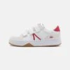 Lacoste Unisex - Sneakers Laag - White/Red