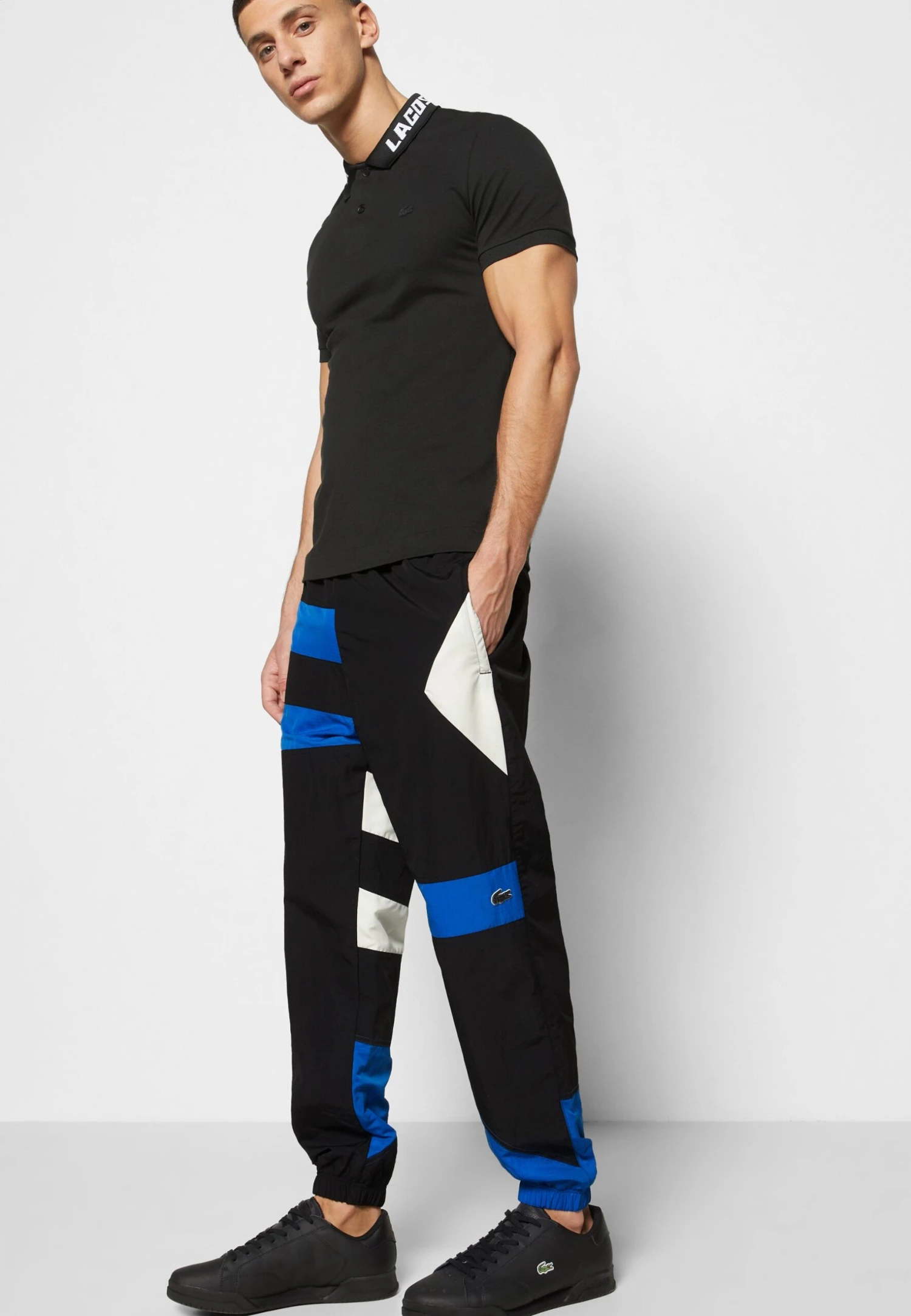 Lacoste Trainingsbroek - Noir/Marina/Farine 5 Lacoste Trainingsbroek - Noir/Marina/Farine - Afbeelding 5