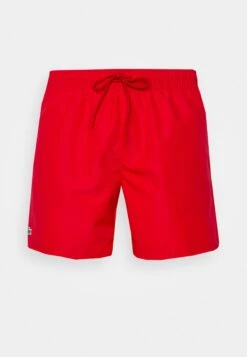 Lacoste Swimwear - Zwemshorts - Red/Green -Lacoste 798d402b12a2443eafaab679e68e33f6